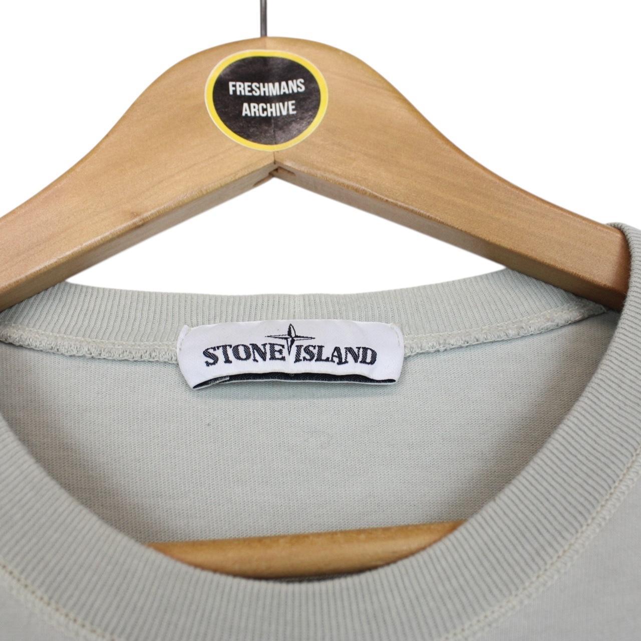 Stone Island AW 2019 Green Cotton Sweatshirt Jumper