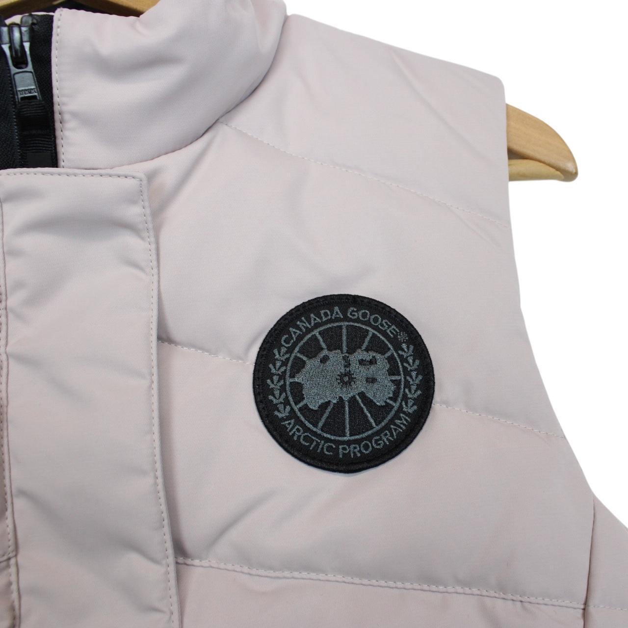 Canada Goose Freestyle Rose Pink Down Gilet / Bodywarmer