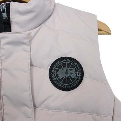 Canada Goose Freestyle Rose Pink Down Gilet / Bodywarmer