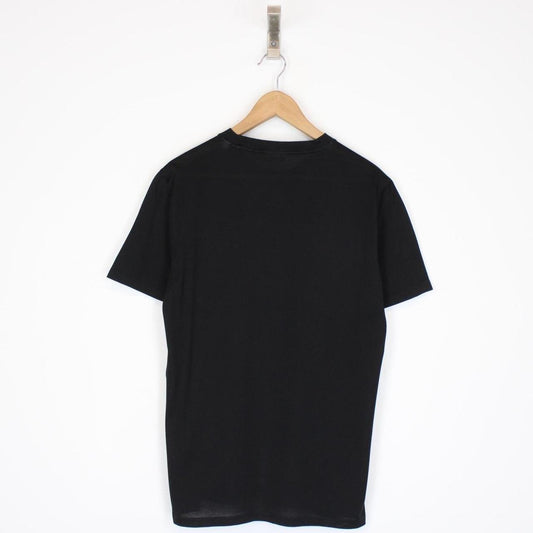 Lanvin Black Spider Print Short Sleeve T-Shirt