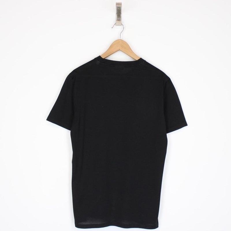 Lanvin Black Spider Print Short Sleeve T-Shirt