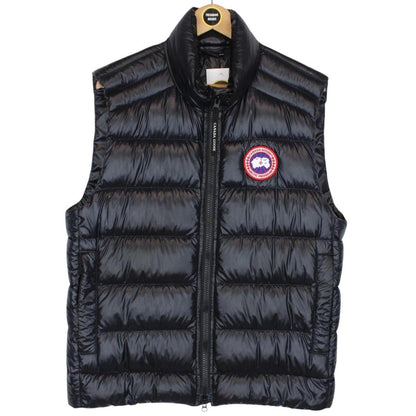 Canada Goose Crofton Black Nylon Down Gilet / Bodywarmer