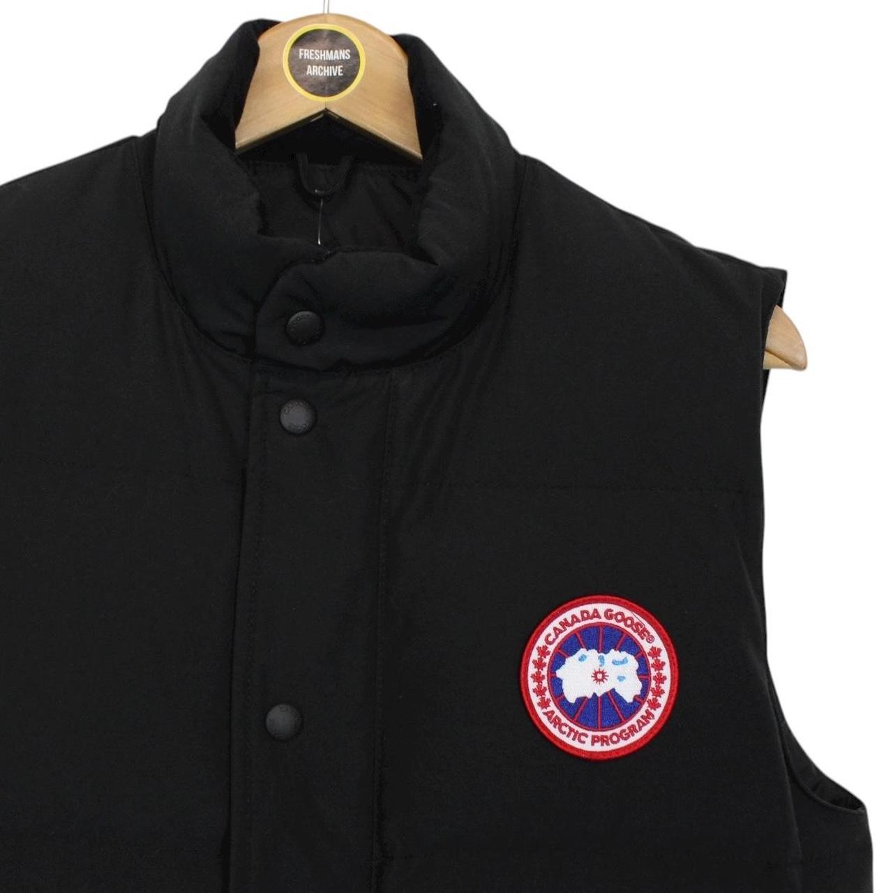 Canada Goose Freestyle Black Down Gilet / Bodywarmer