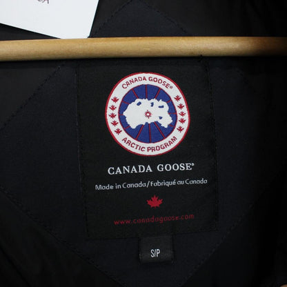 Canada Goose Navy Blue Full Zip Maitland Down Jacket