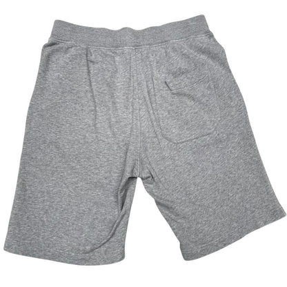 Stone Island AW 2016 Grey Compass Logo Cotton Jogger Shorts