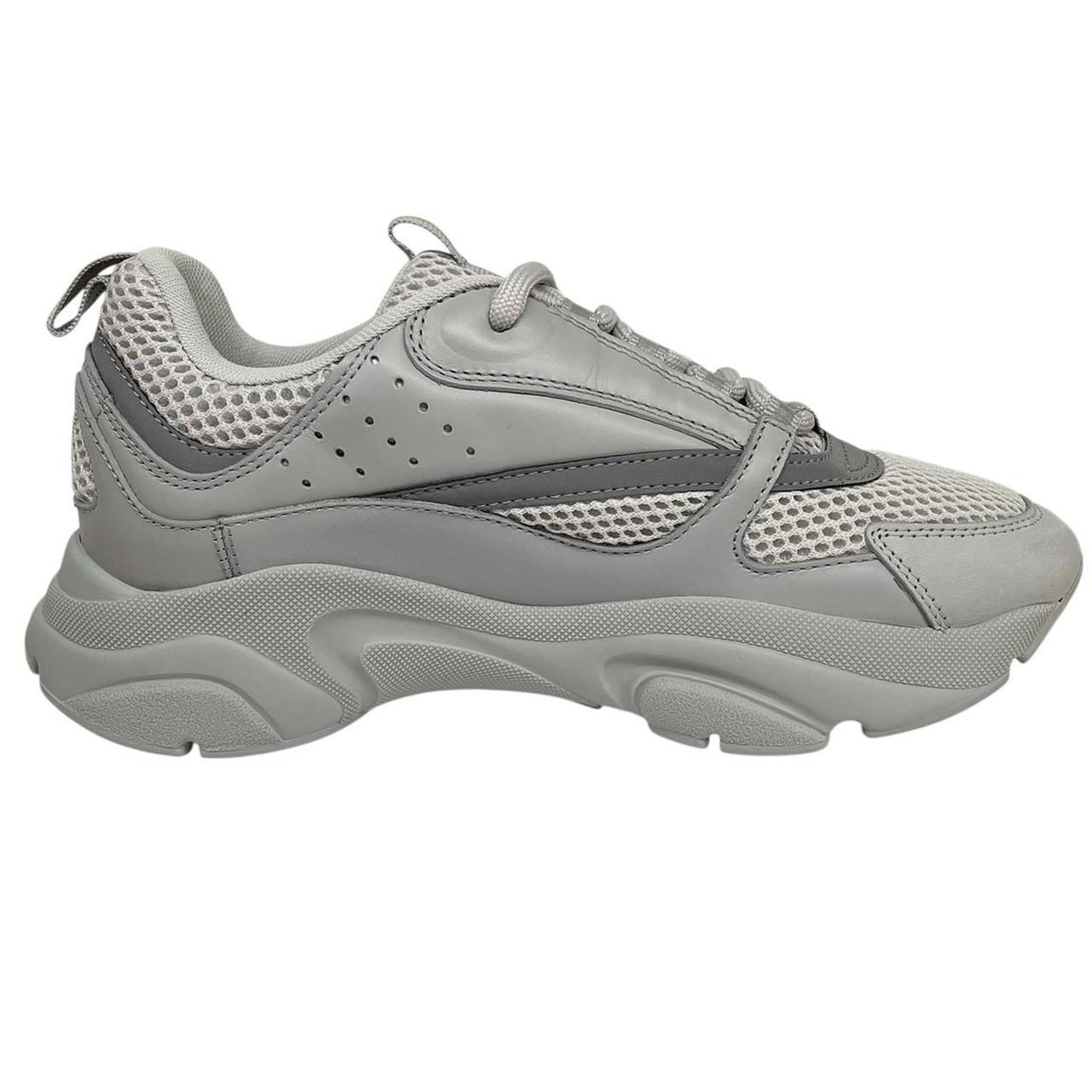 Dior B22 Triple Grey Trainers