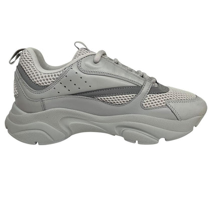 Dior B22 Triple Grey Trainers