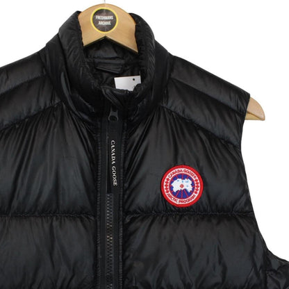 Canada Goose Black Cypress Down Gilet / Bodywarmer