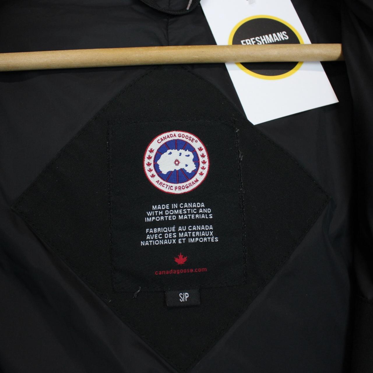 Canada Goose Black Macmillan Parka Down Jacket
