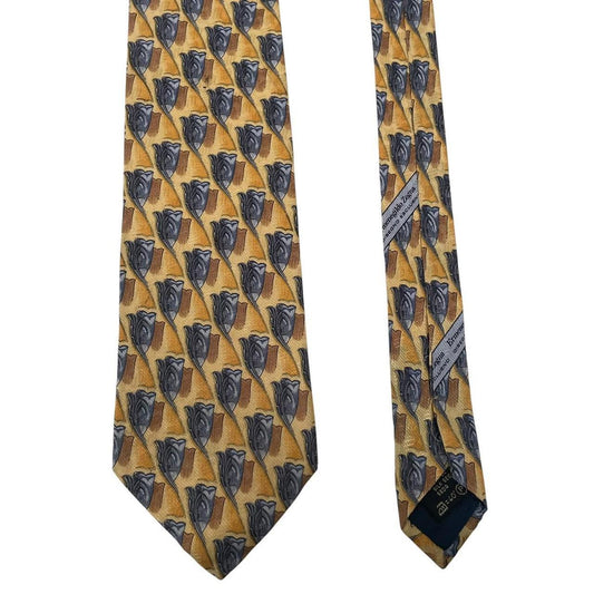 Ermenegildo Zegna Multicoloured Silk Tie