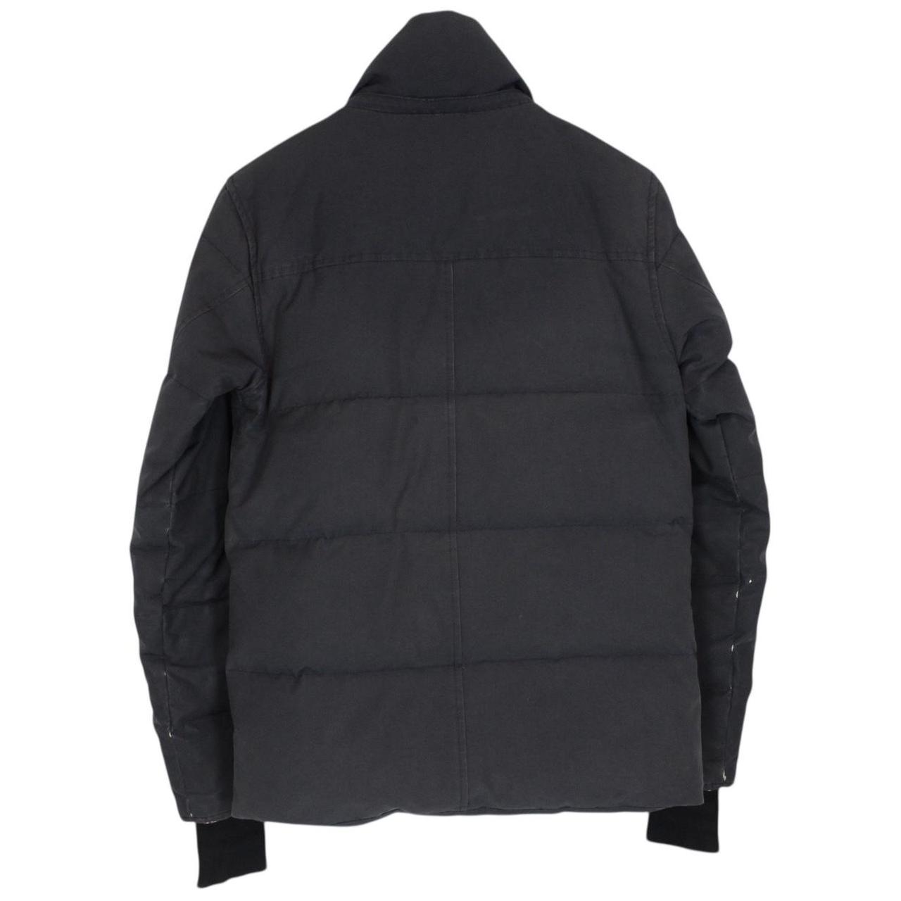 Canada Goose Navy Blue Wyndham Down Jacket