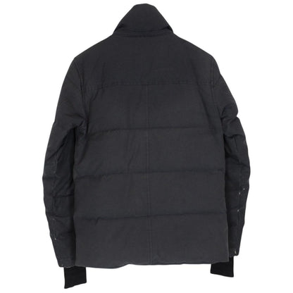 Canada Goose Navy Blue Wyndham Down Jacket