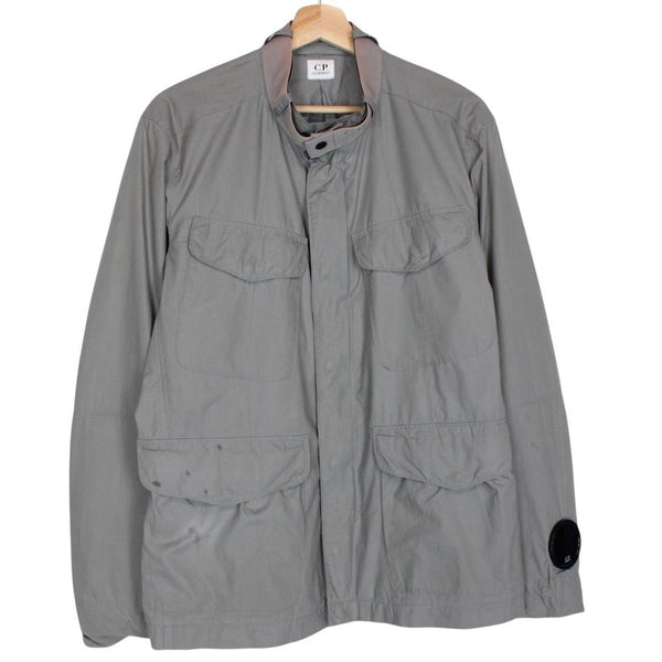 Vintage CP Company SS 2009 Grey Watchviewer Field Jacket