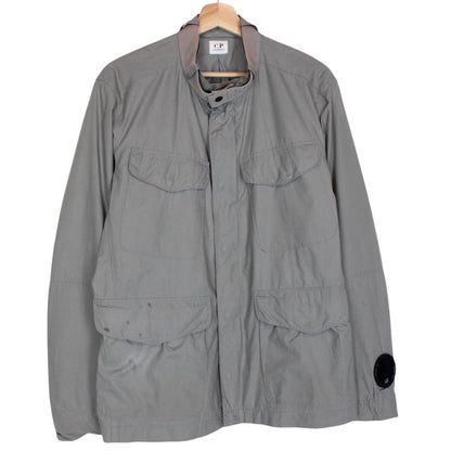Vintage CP Company SS 2009 Grey Watchviewer Field Jacket