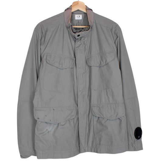 Vintage CP Company SS 2009 Grey Watchviewer Field Jacket