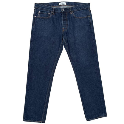 Stone Island AW 2018 Blue Slim Fit Denim Jeans