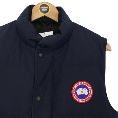 Canada Goose Freestyle Navy Blue Down Gilet / Bodywarmer