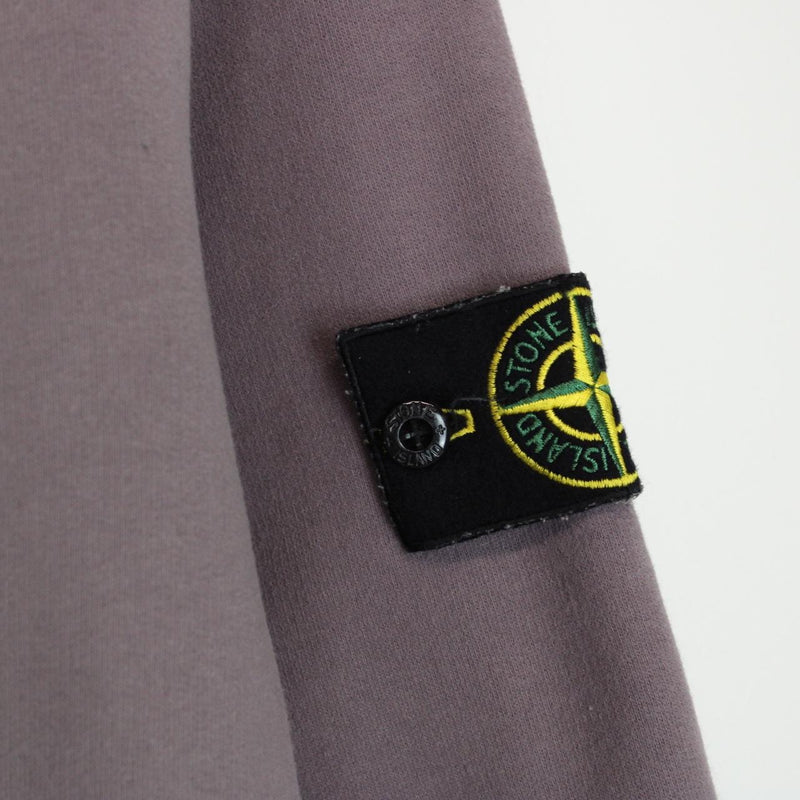 Stone Island AW 2020 Mauve Cotton Sweatshirt Jumper