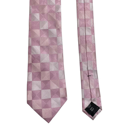 Michael Kors Pink Silk Tie