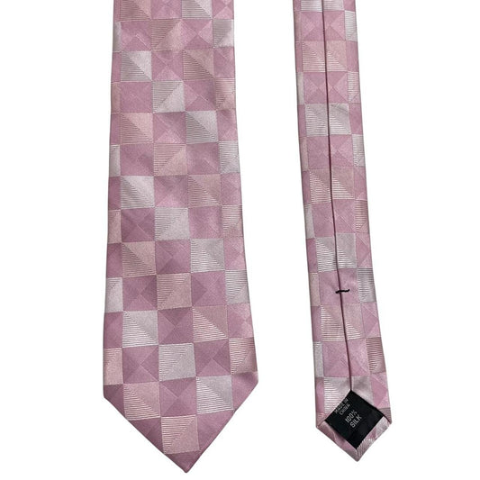 Michael Kors Pink Silk Tie