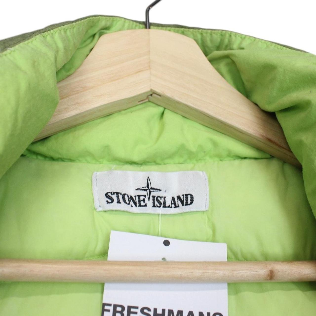 Stone Island AW 2019 Green Nylon Metal Watro Ripstop Down-TC Gilet