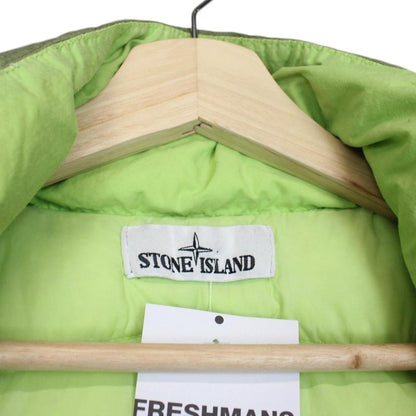 Stone Island AW 2019 Green Nylon Metal Watro Ripstop Down-TC Gilet