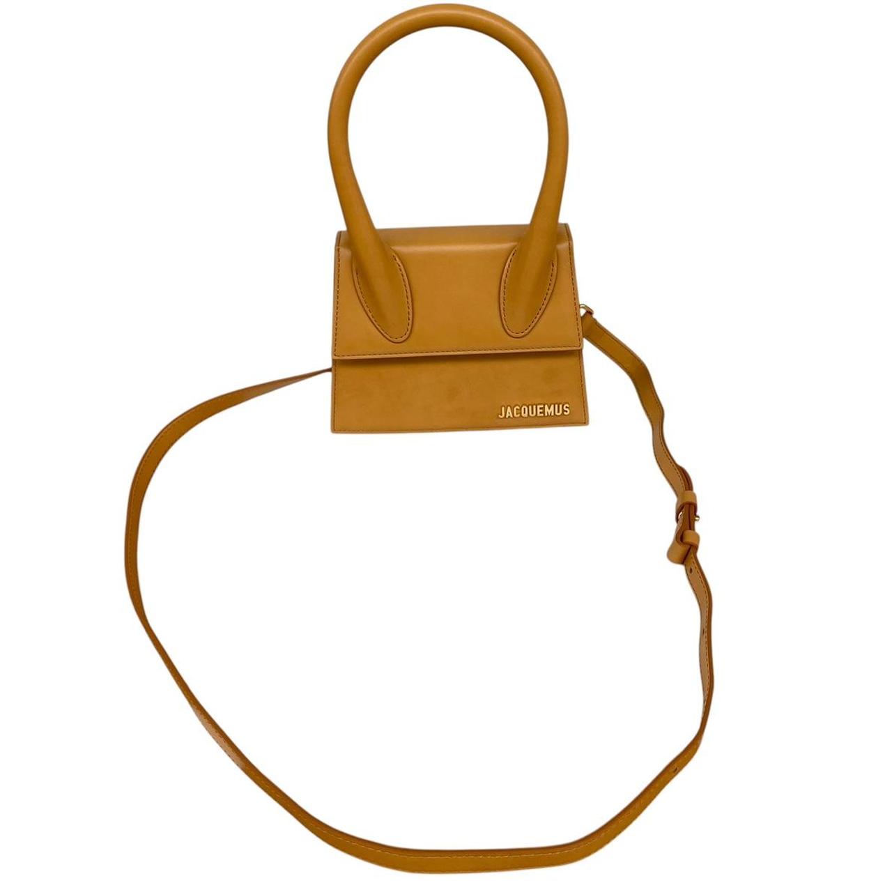 Jacquemus Le Chiquito Moyen Tan Brown Leather Bag