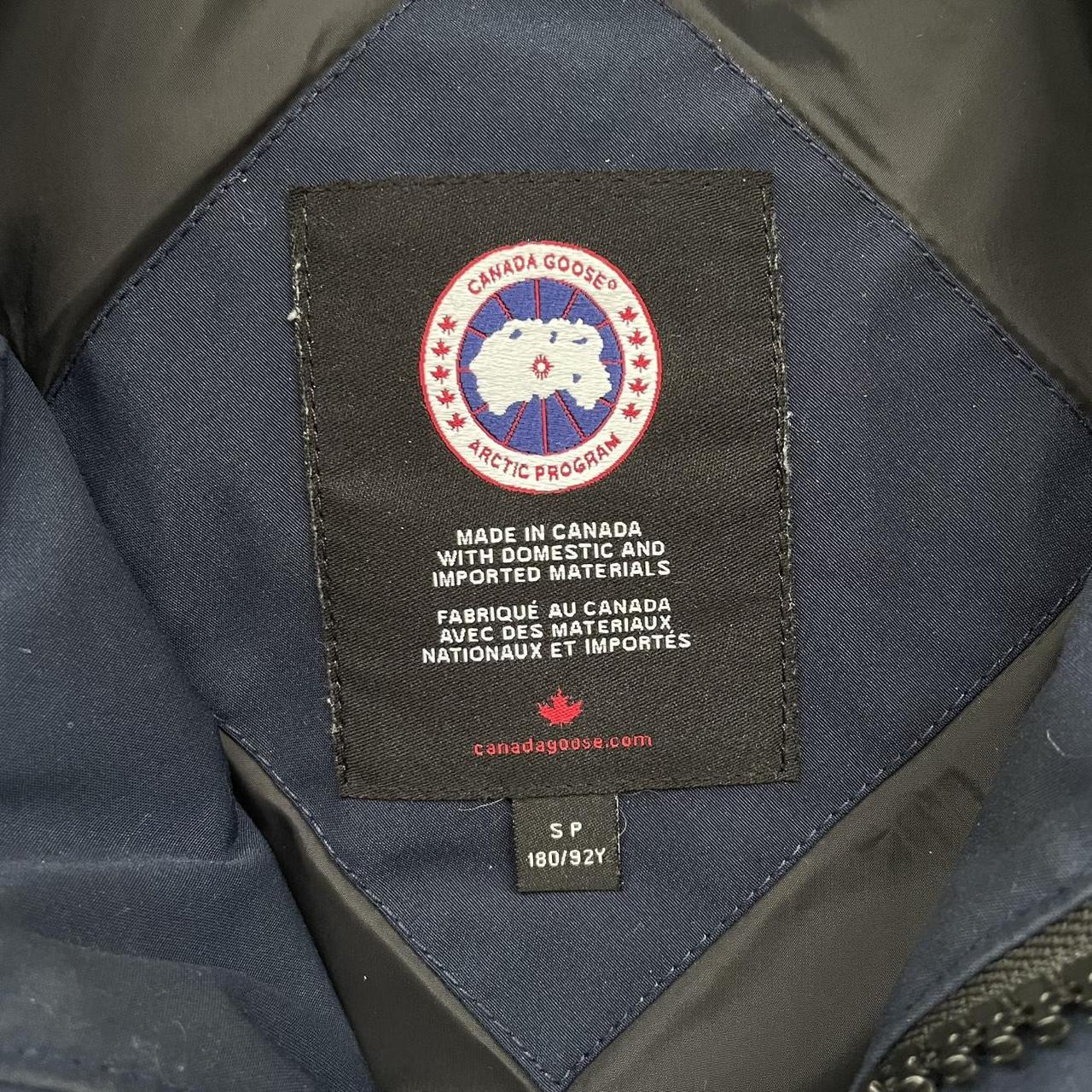 Canada Goose Freestyle Navy Blue Down Gilet / Bodywarmer