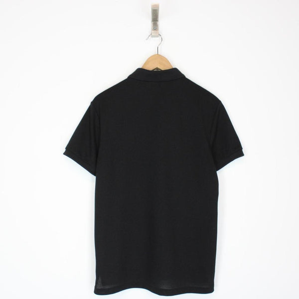 Polo Ralph Lauren Black Short Sleeve The Earth Polo Shirt