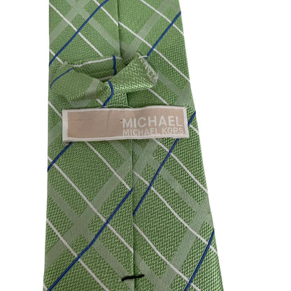 Michael Kors Green Silk Tie