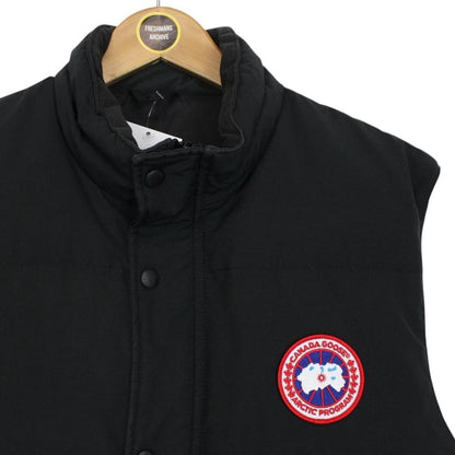 Canada Goose Garson Black Down Gilet / Bodywarmer