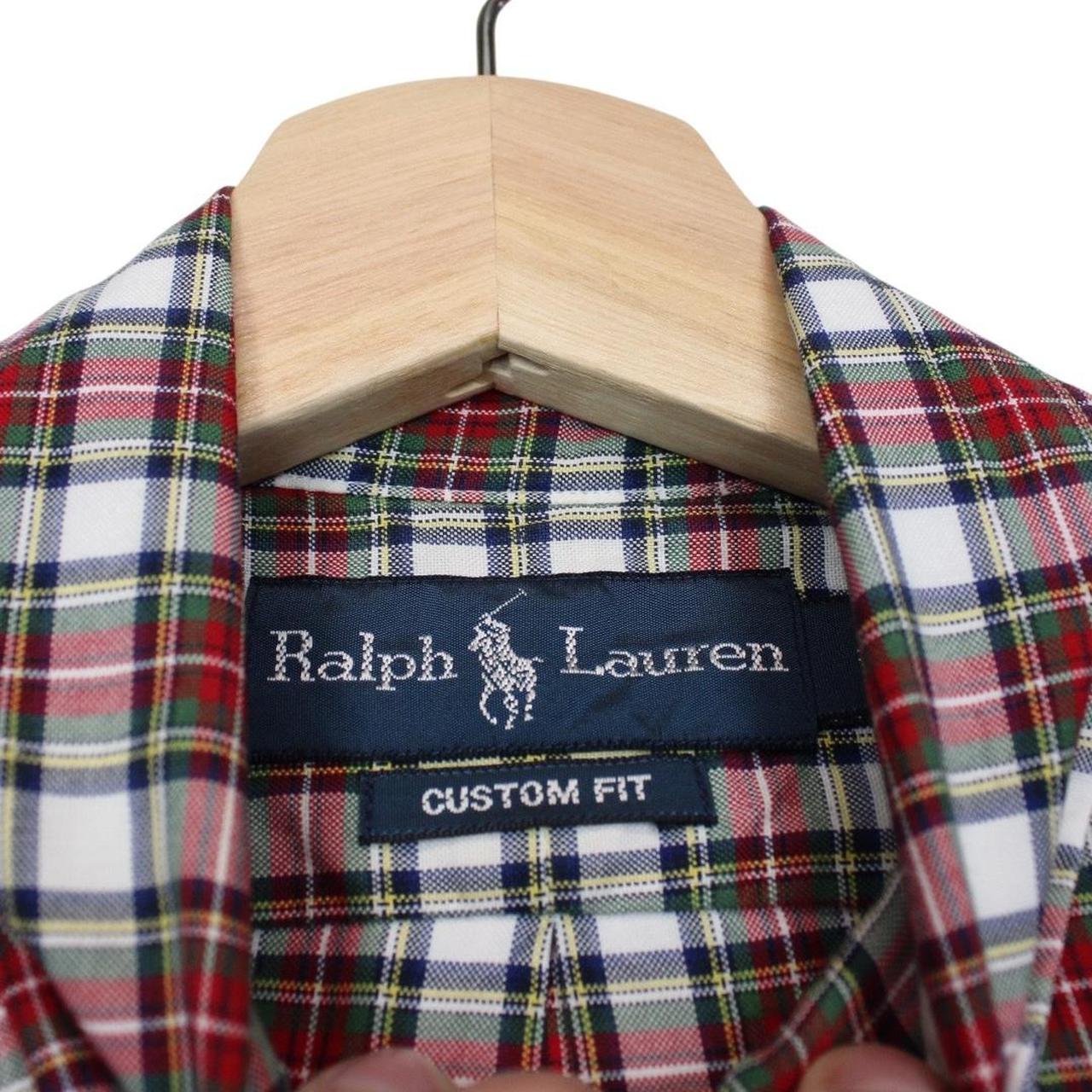 Polo Ralph Lauren Multicoloured Checked Long Sleeve Cotton Shirt