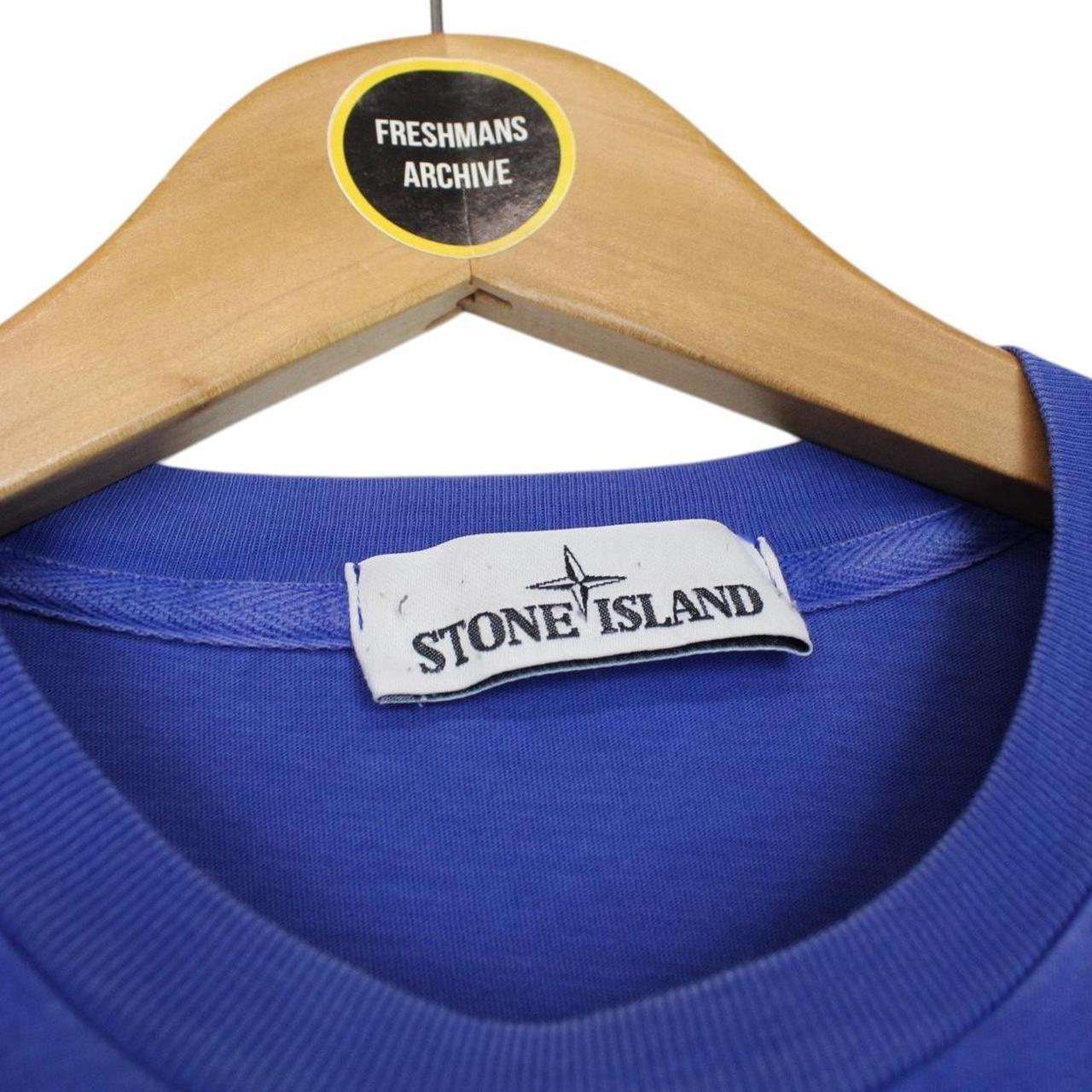 Stone Island AW 2016 Blue Short Sleeve Compass T-Shirt