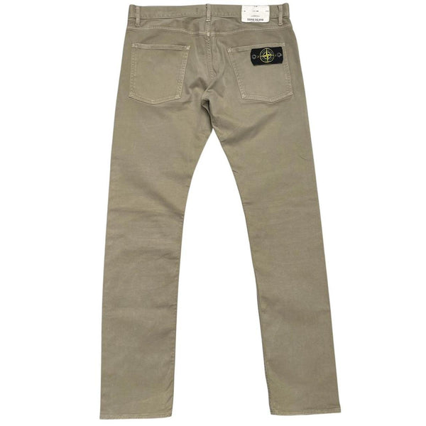 Stone Island AW 2010 Beige Skinny Fit Trousers