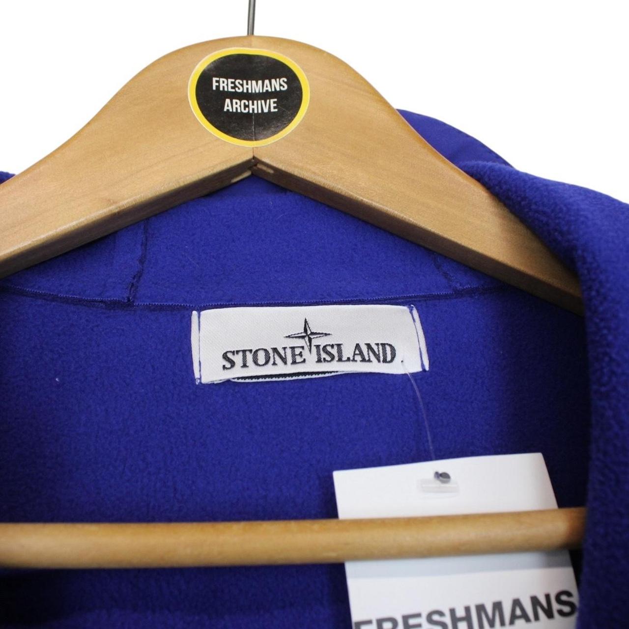 Stone Island AW 2023 Blue Soft Shell-R E