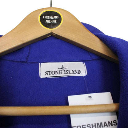 Stone Island AW 2023 Blue Soft Shell-R E