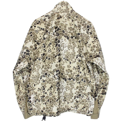 Stone Island SS 2018 Alligator Camo Full Zip Cotton/Nylon Jacket