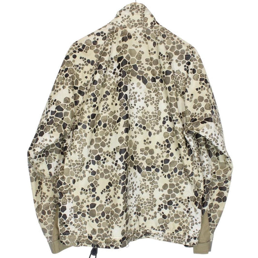 Stone Island SS 2018 Alligator Camo Full Zip Cotton/Nylon Jacket