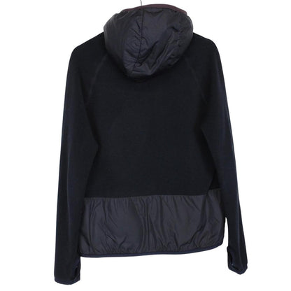 Moncler Navy Blue Full Zip Down Maglia Cardigan Fleece Jacket