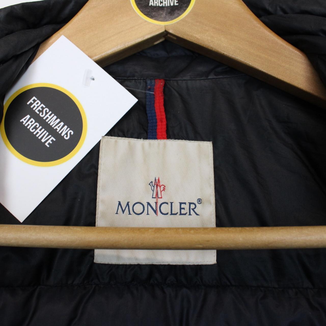 Moncler Navy Blue Achille Down Gilet / Bodywarmer Jacket