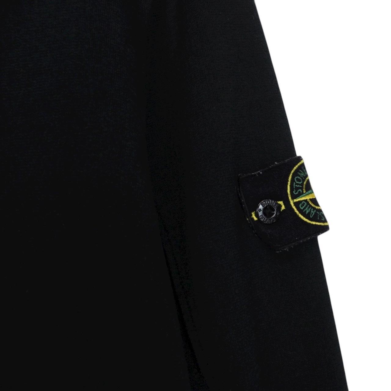Stone Island SS 2016 Black Cotton Sweatshirt Jumper