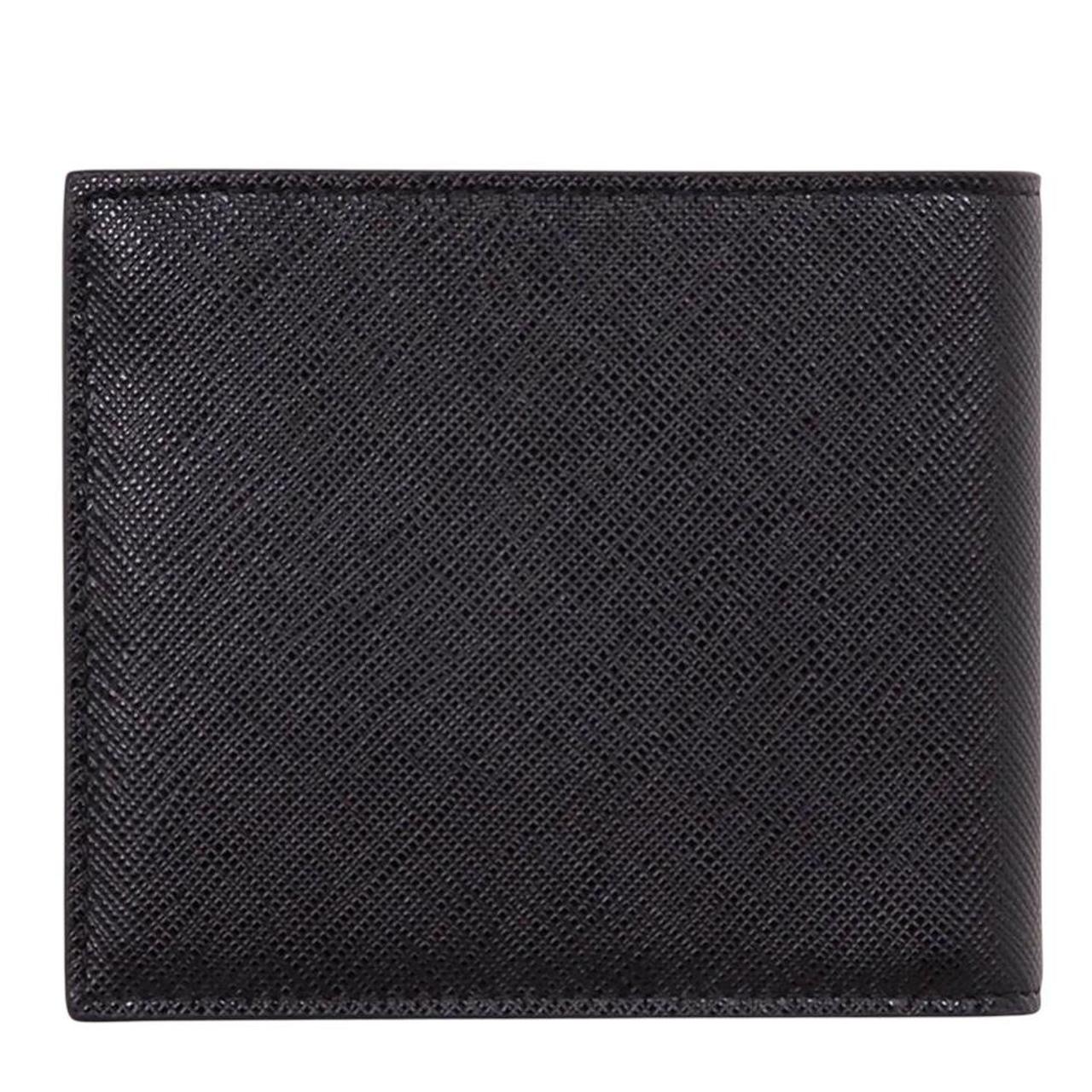 Prada Black Saffiano Leather Wallet