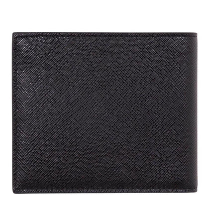 Prada Black Saffiano Leather Wallet