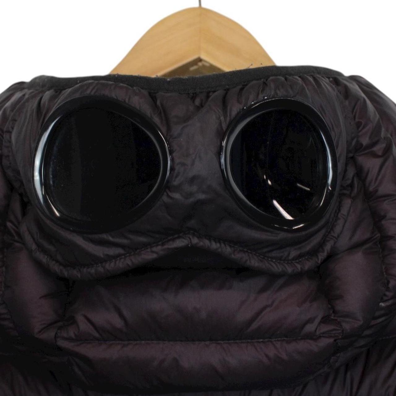 CP Company Plum Purple DD Shell Full Zip Down Goggle Jacket