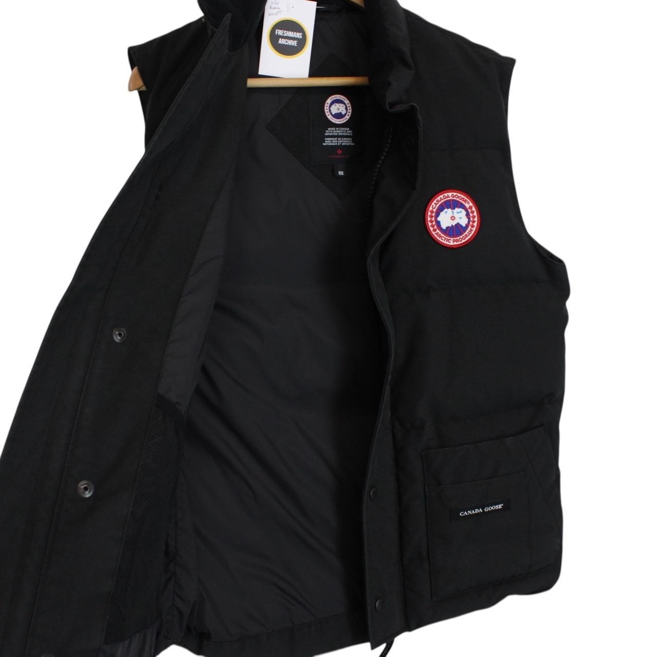 Canada Goose Freestyle Black Down Gilet / Bodywarmer