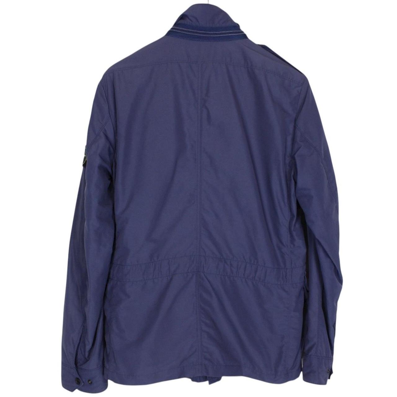 Stone Island SS 2014 Navy Blue Micro Reps Nylon Multi Pocket Jacket