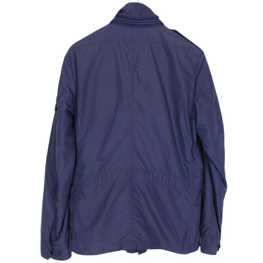 Stone Island SS 2014 Navy Blue Micro Reps Nylon Multi Pocket Jacket
