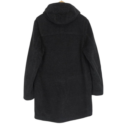 Vintage Thomas Burberry Dark Grey Wool Duffle Coat