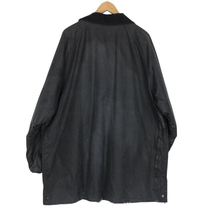 Vintage 90s Burberry Navy Blue Wax Jacket