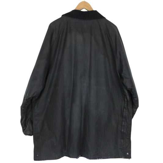 Vintage 90s Burberry Navy Blue Wax Jacket